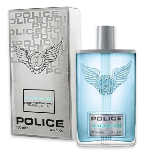 Police Silver Allure Eau de Toilette Uomo 100ml