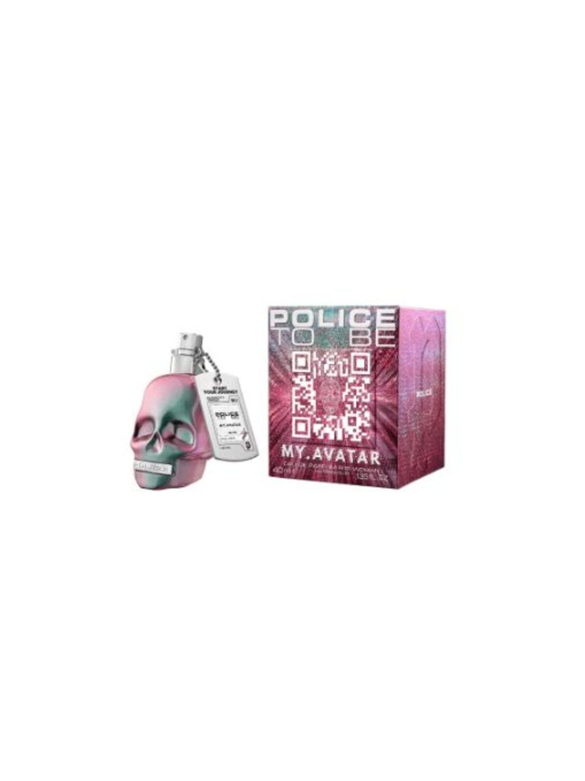 Police To Be My Avatar Eau de Parfum 40ml