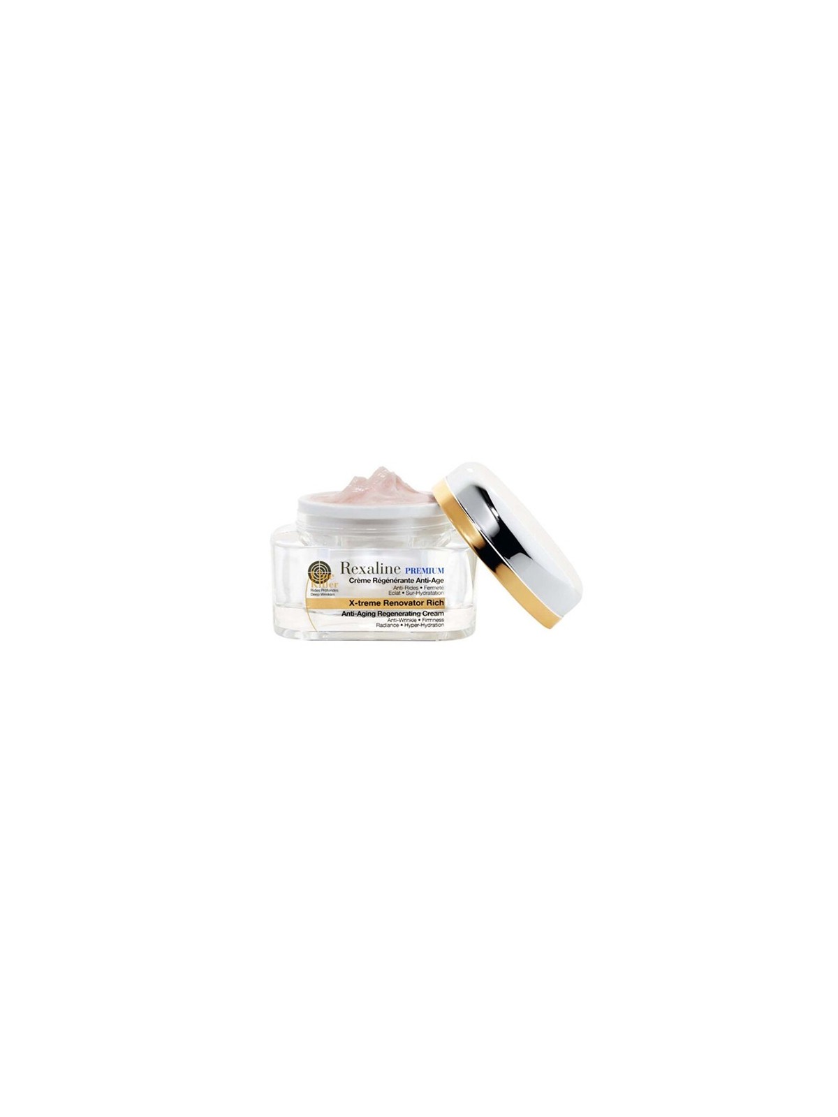 Crema antirughe profondamente rigenerante donna 50ml