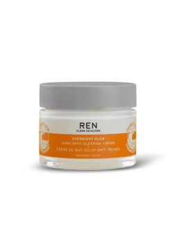 Ren Overnight Glow Dark Spot Sleeping Cream 50ml