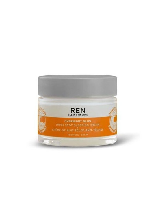 Ren Overnight Glow Dark Spot Sleeping Cream 50ml