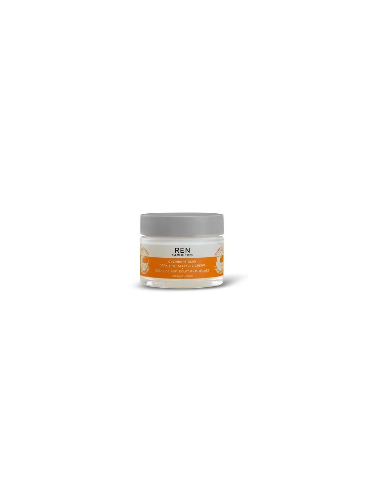 Ren Overnight Glow Dark Spot Sleeping Cream 50ml
