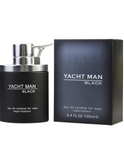 Myrurgia Yacht uomo Black Eau De Toilette 100ml uomo