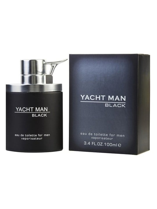 Myrurgia Yacht uomo Black Eau De Toilette 100ml uomo