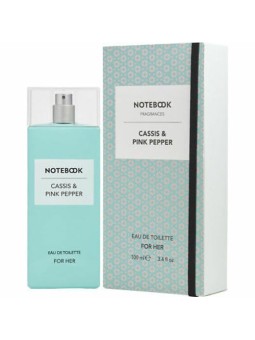 Notebook Cassis e pepe rosa eau de toilette donna 100ml