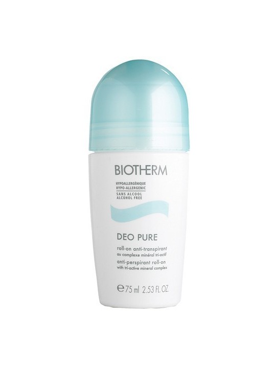 Biotherm Deo Pure Antiperspirant Roll-On 75ml