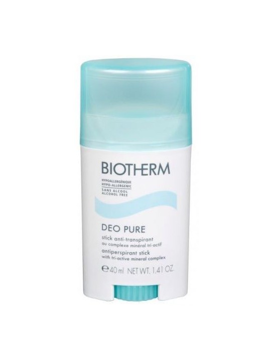 Biotherm Pure Deo Stick Antiperspirant 40ml