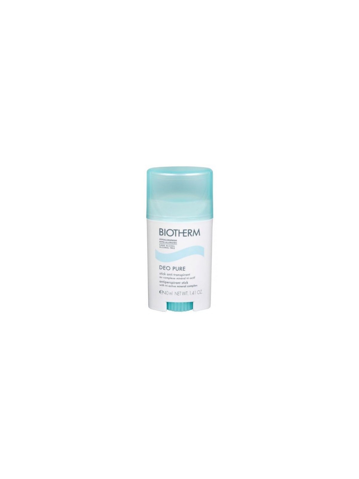 Biotherm Pure Deo Stick Antiperspirant 40ml