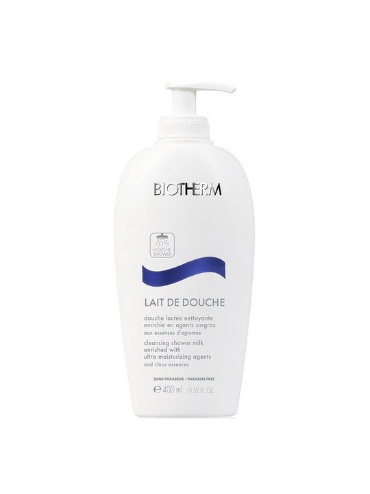 Biotherm Lait De Douche Cleansing Shower Milk donna 200ml With Citrus Essences