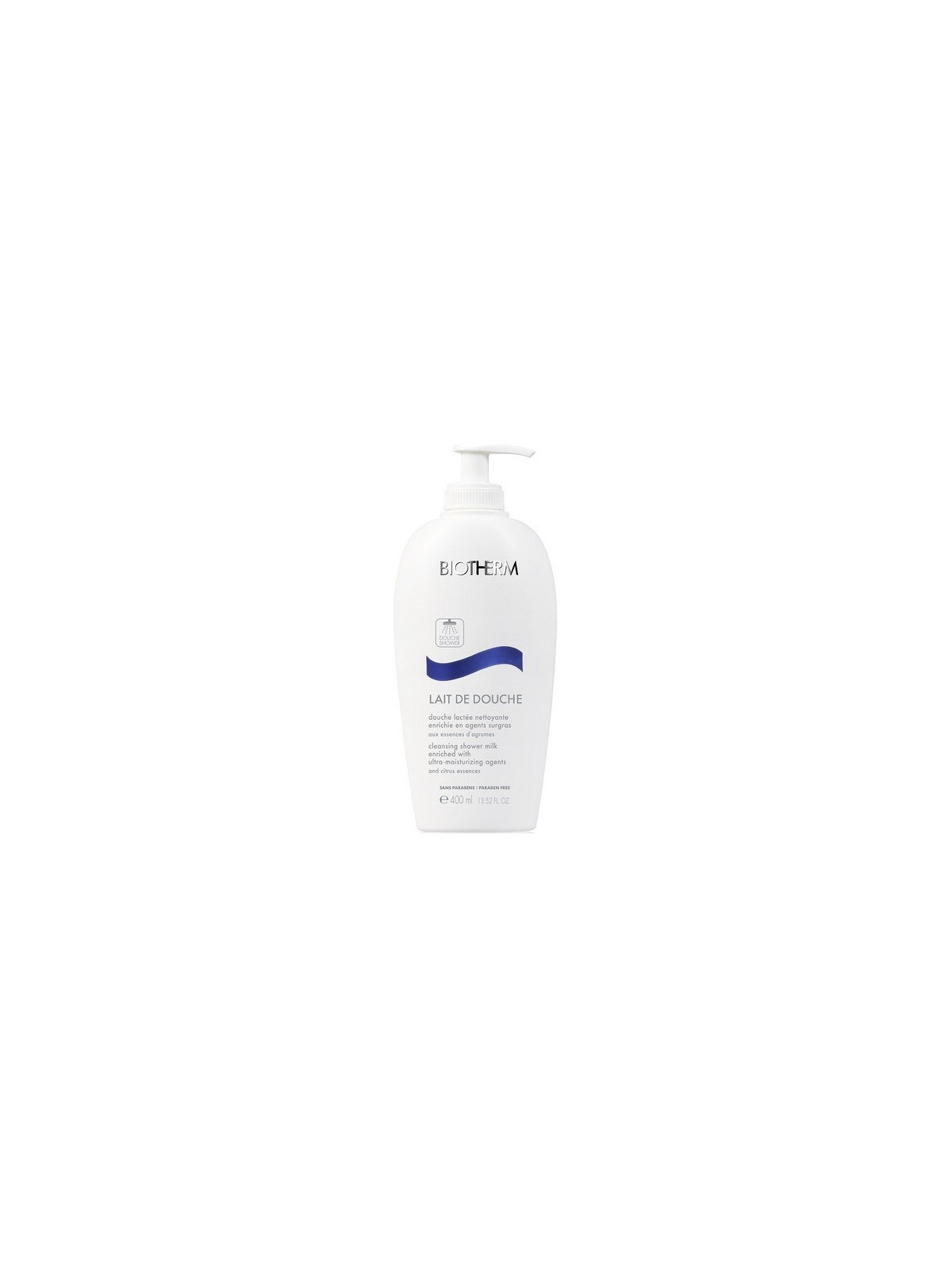 Biotherm Lait De Douche Cleansing Shower Milk donna 200ml With Citrus Essences