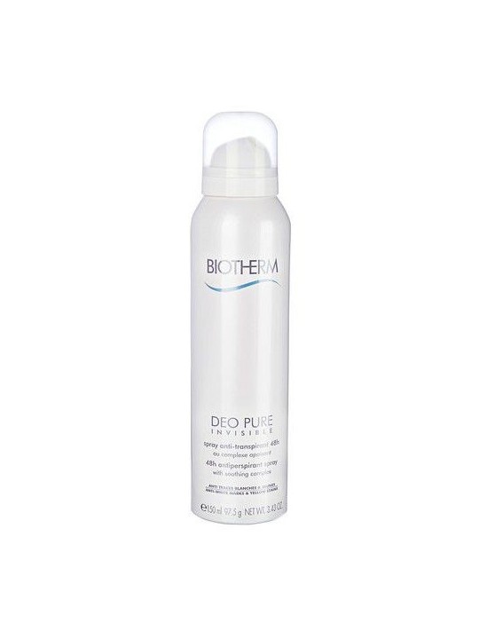 Biotherm Deo Pure Invisible 48H Spray 150ml Antiperspirant
