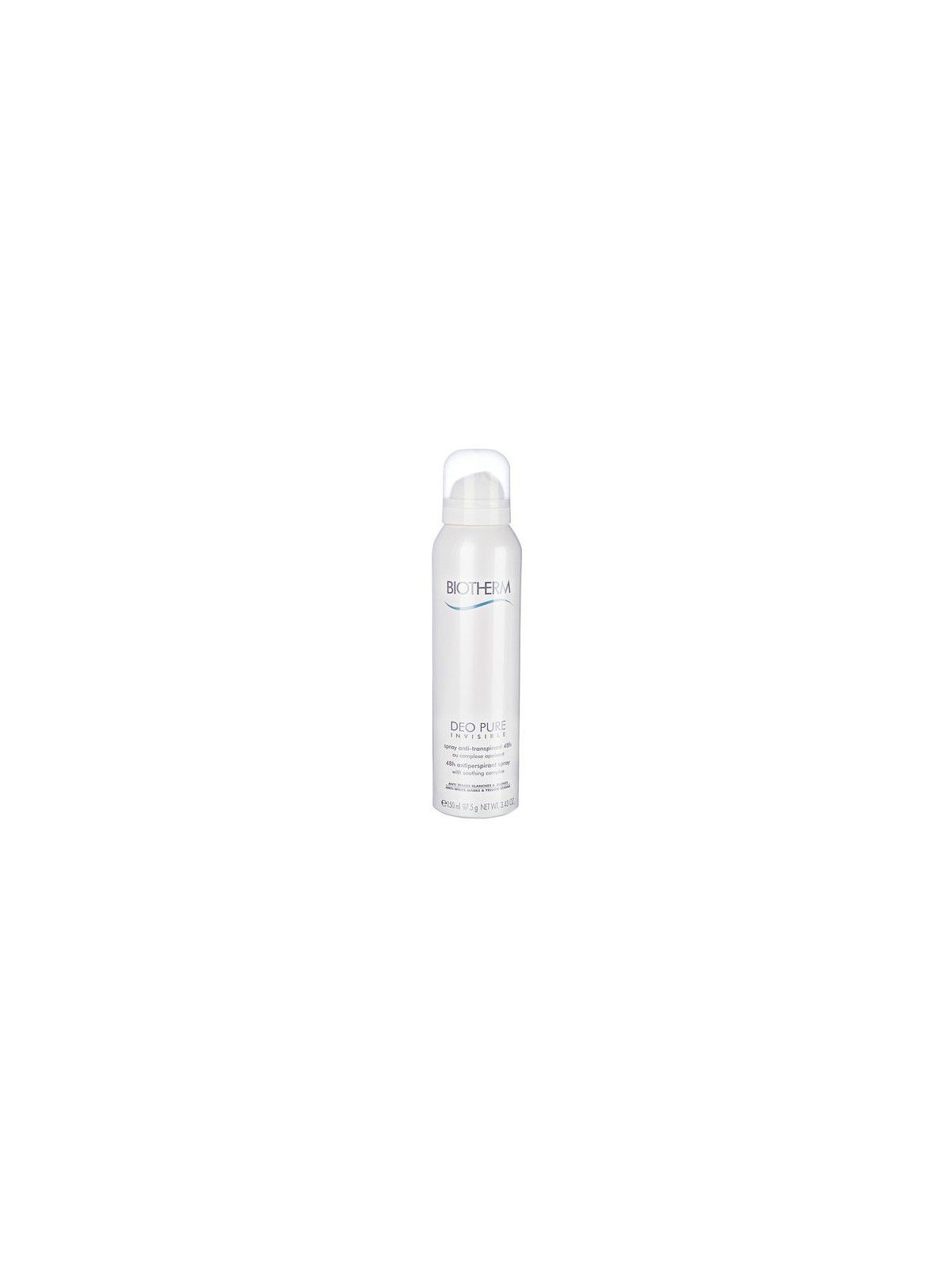 Biotherm Deo Pure Invisible 48H Spray 150ml Antiperspirant