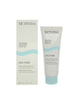 Biotherm Deo Pure Antiperspirant Cream 75ml