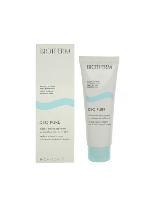 Biotherm Deo Pure Antiperspirant Cream 75ml