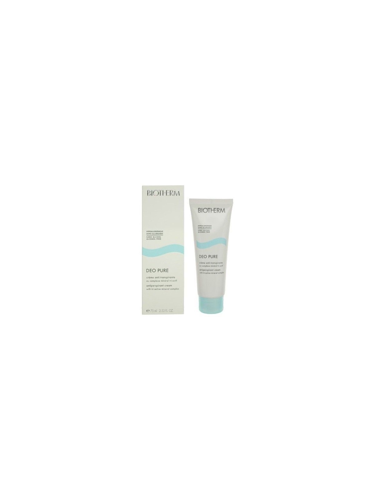 Biotherm Deo Pure Antiperspirant Cream 75ml