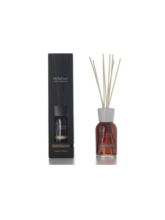 Ricarica Diffusore Bastoncino Millefiori Milano Sandalo Bergamotto