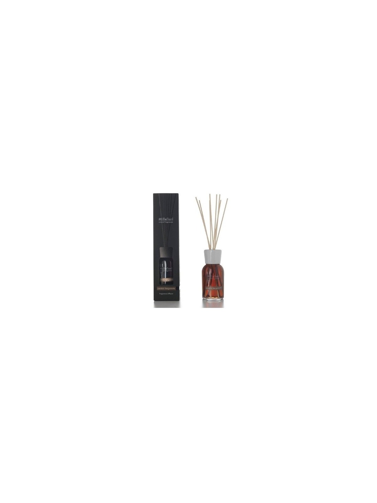 Ricarica Diffusore Bastoncino Millefiori Milano Sandalo Bergamotto