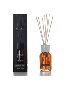 Millefiori Diffusore Naturale Aroma di Vaniglia e Legno Unisex 100ml