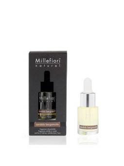 Millefiori Olio Sandalo Bergamotto Unisex 15ml