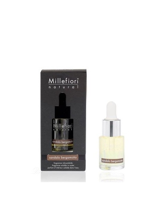 Millefiori Olio Sandalo Bergamotto Unisex 15ml