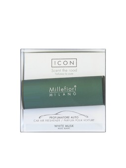 Profumo unisex Millefiori Icon Scent the Road White Musk muschio bianco