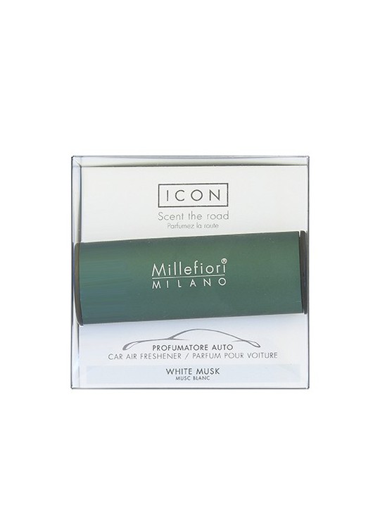 Profumo unisex Millefiori Icon Scent the Road White Musk muschio bianco