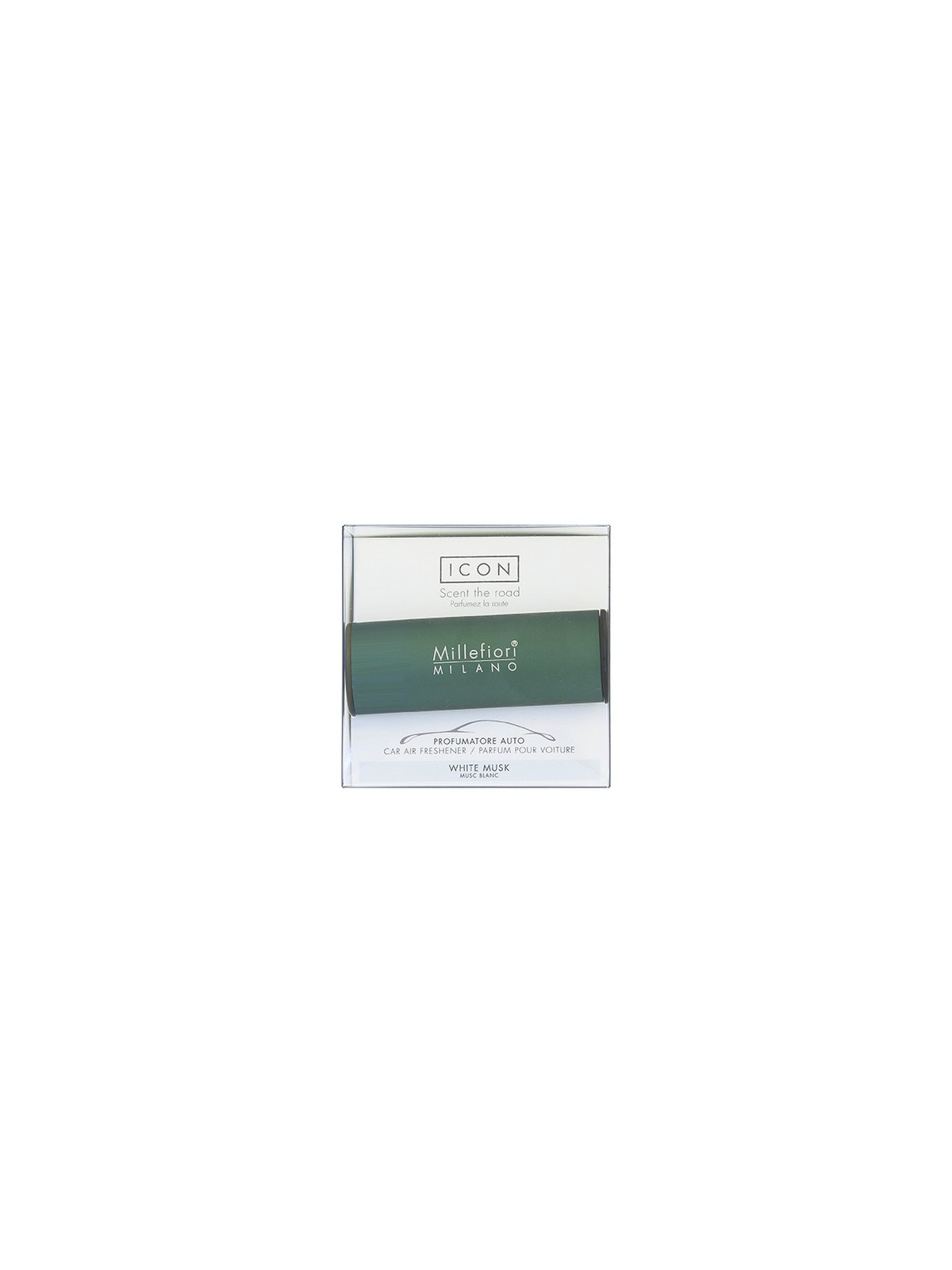 Profumo unisex Millefiori Icon Scent the Road White Musk muschio bianco