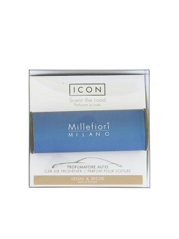 Millefiori Icon Scent Legni & Spezie Blue