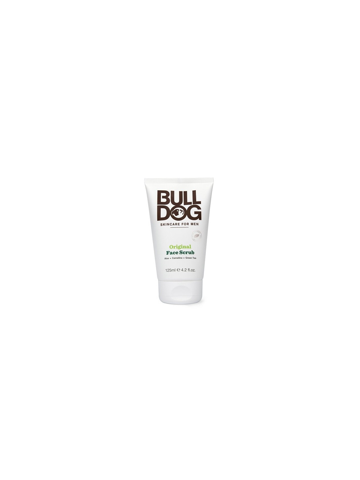 Scrub viso Bulldog Original per pelle normale uomo 125ml