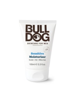 Crema idratante Bulldog Sensitive Moisturizer per pelli sensibili uomo 100ml