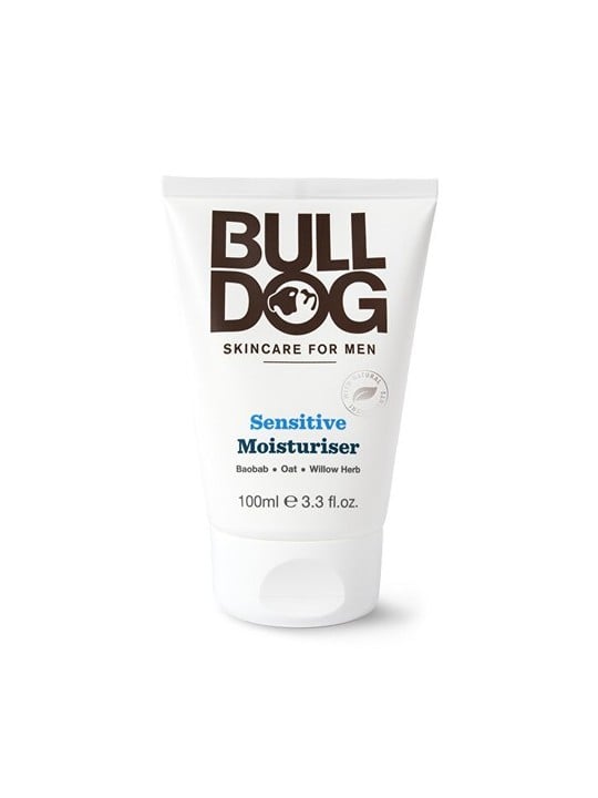 Crema idratante Bulldog Sensitive Moisturizer per pelli sensibili uomo 100ml