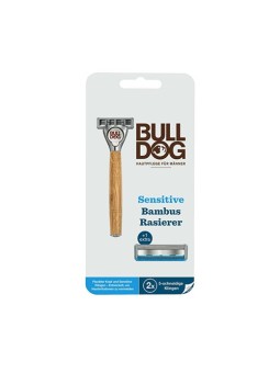 Rasatura Sensibile Bulldog Bamboo per uomo