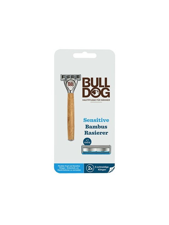 Rasatura Sensibile Bulldog Bamboo per uomo