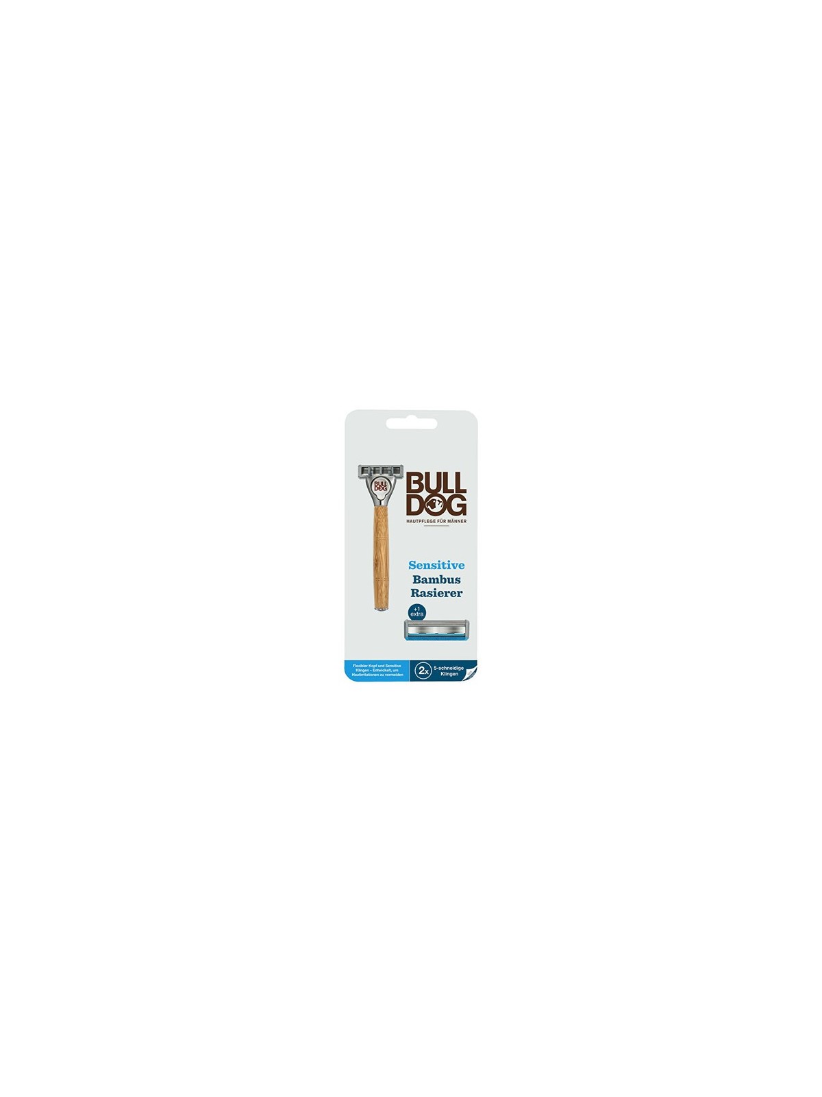 Rasatura Sensibile Bulldog Bamboo per uomo