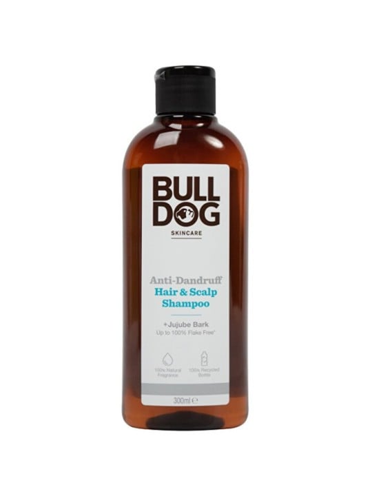 Shampoo Antiforfora Bulldog con Corteccia di Giuggiolo