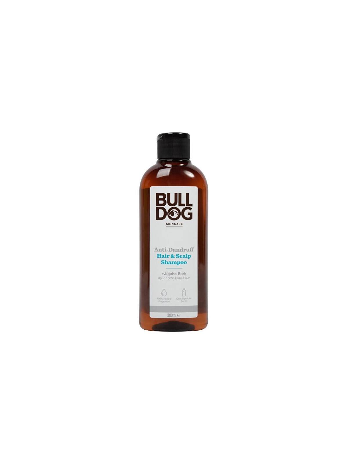 Shampoo Antiforfora Bulldog con Corteccia di Giuggiolo