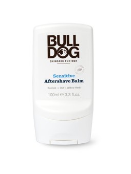 Bulldog Sensitive Aftershave Balm 100ml uomo