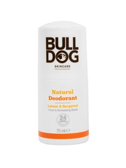 Bulldog Deodorante Naturale Limone Bergamotto Uomo 75ml