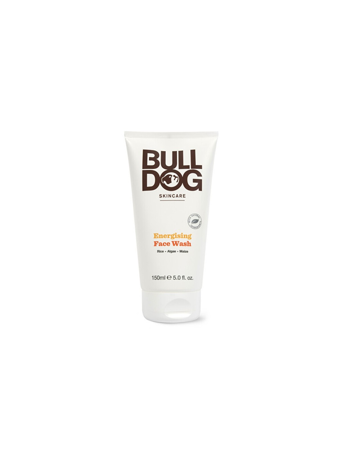 Bulldog Energizzante Face Wash Gel detergente uomo 150ml