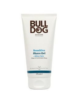 Gel da Barba Sensibile Bulldog Erba di Salice Uomo