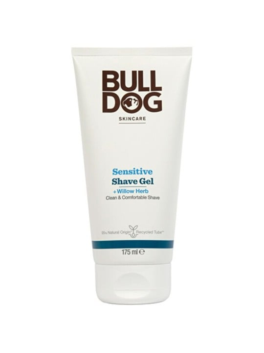 Gel da Barba Sensibile Bulldog Erba di Salice Uomo