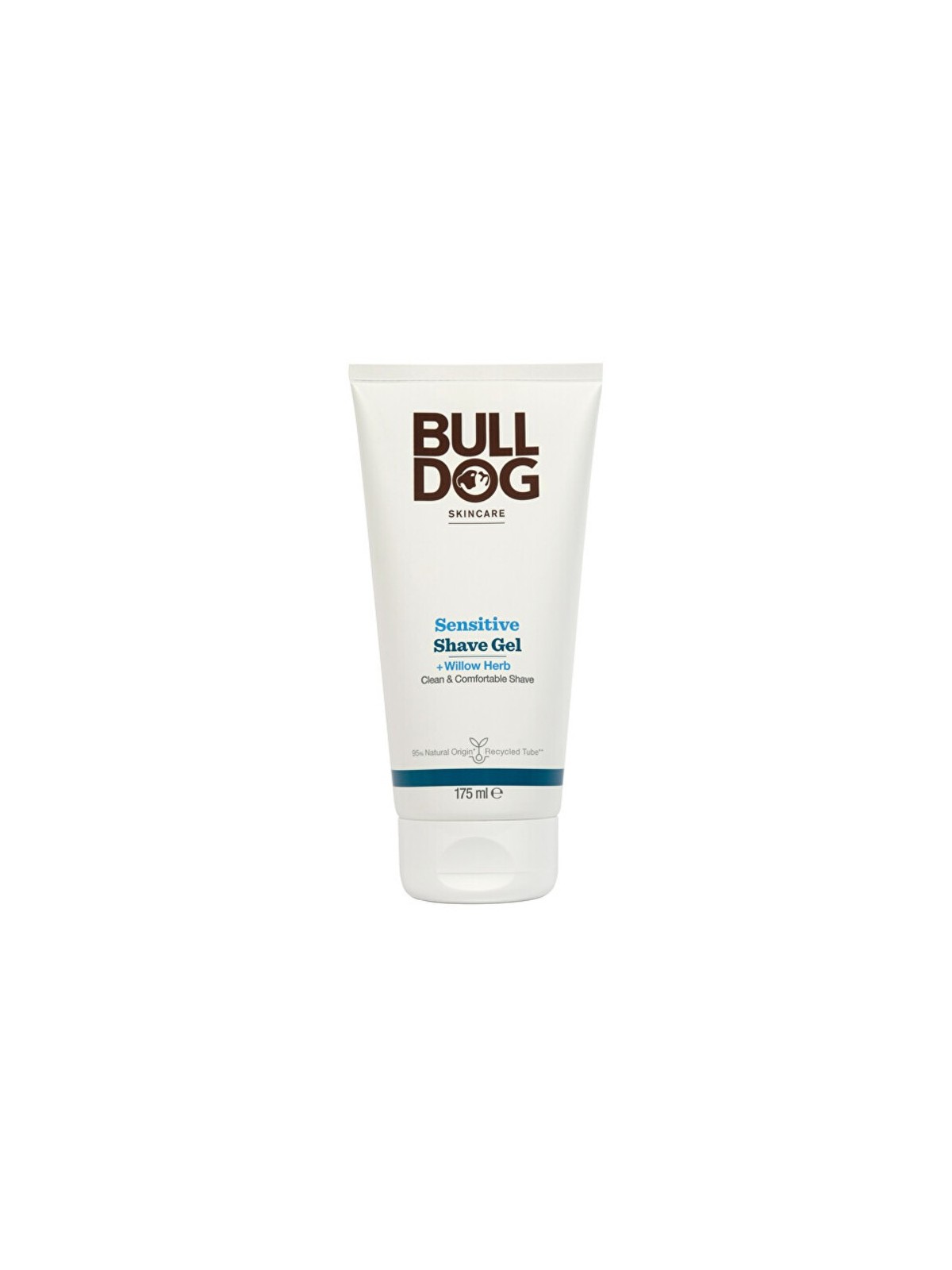 Gel da Barba Sensibile Bulldog Erba di Salice Uomo