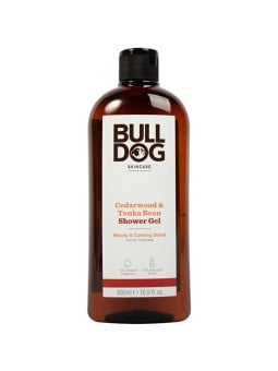 Bulldog Gel doccia al legno di cedro e fava tonka Gel doccia uomo 500ml