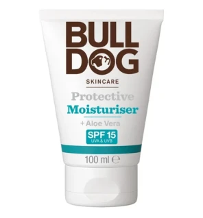 Bulldog Crema Idratante SPF 15 Uomo 100ml