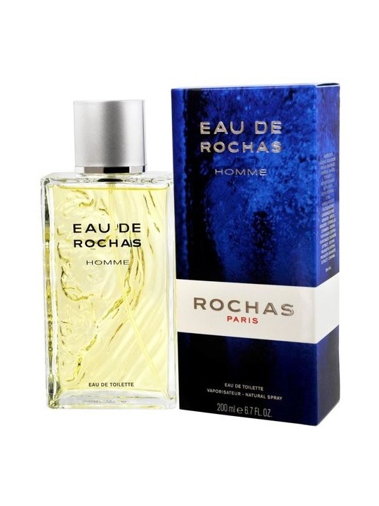 Rochas Eau De Rochas Pour Homme 200ml