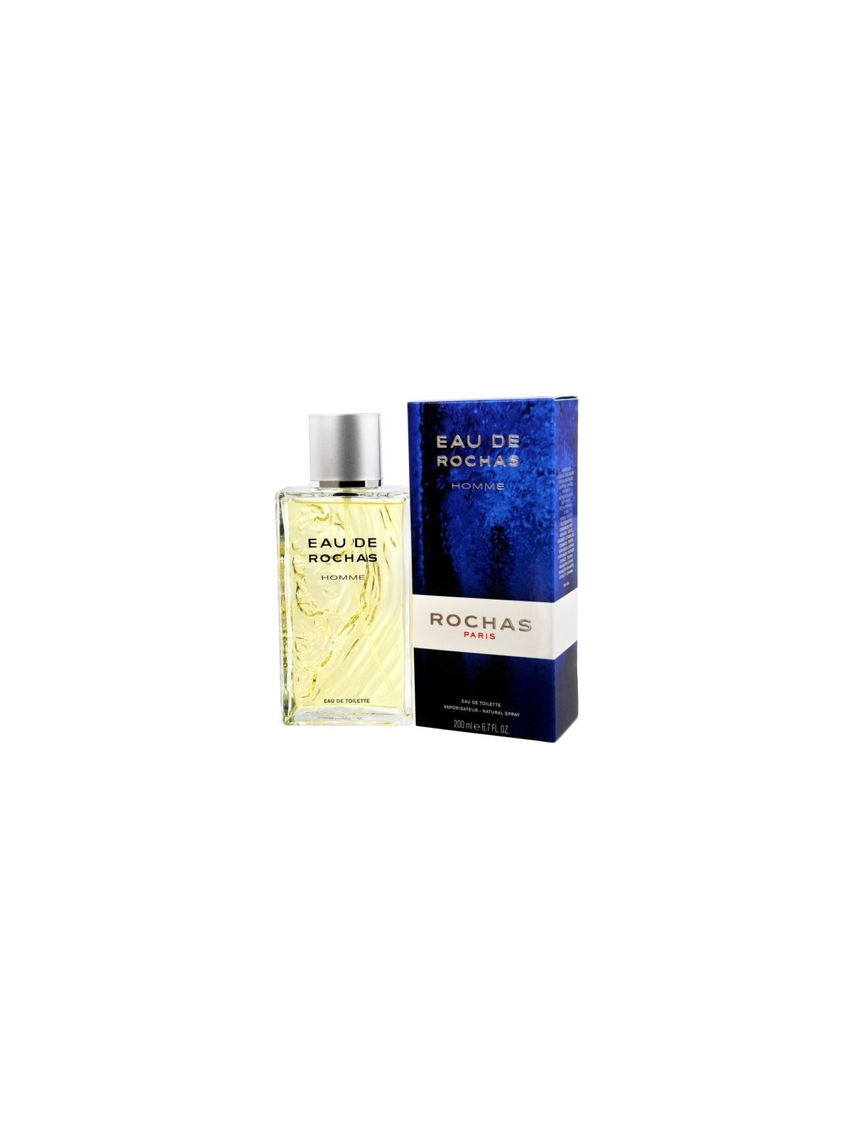 Rochas Eau De Rochas Pour Homme 200ml