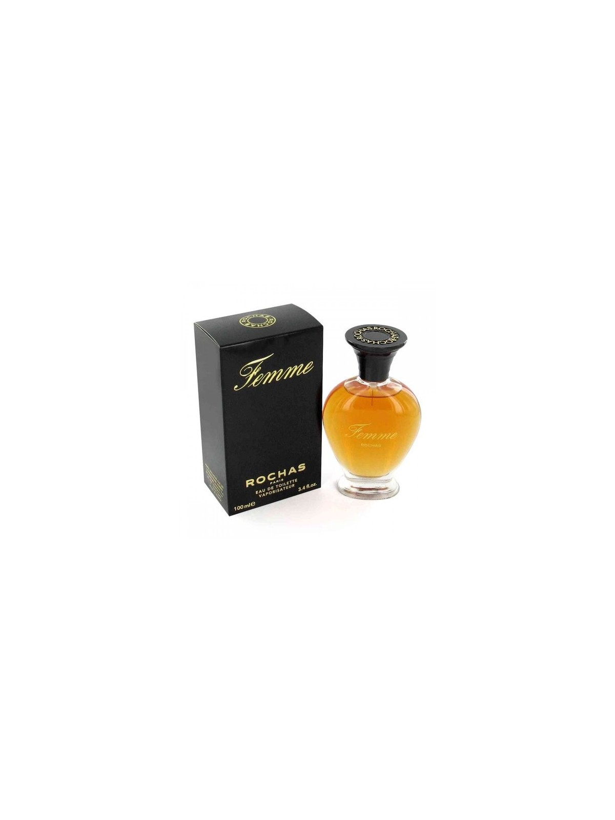 Rochas Femme eau de toilette Spray donna 100ml