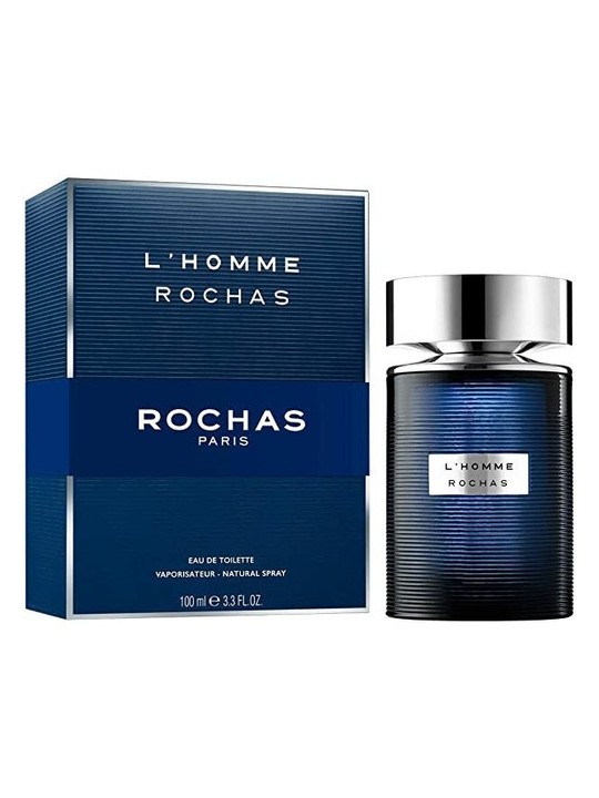 Rochas l'homme eau de toilette 40ml uomo