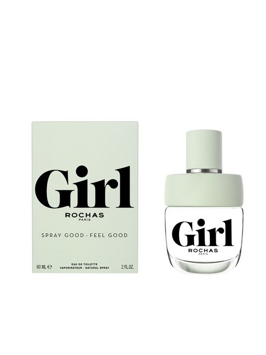 Rochas Girl eau de toilette Spray donna 60ml