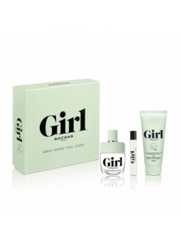 Rochas Girl EDT 100 ml  EDT MINI 7.5 ml  Body Balm 100 ml